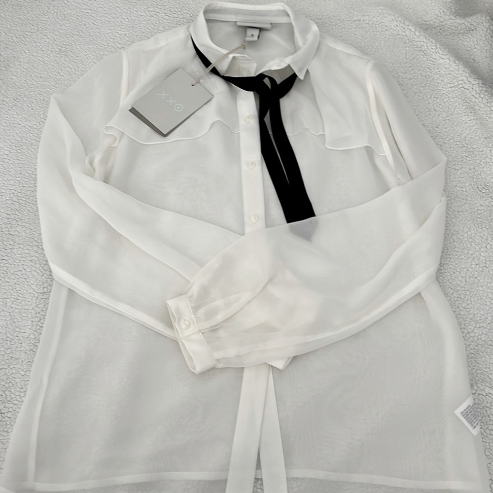 NWT JASON WU 20th Anniversary Collection blouse